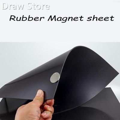 *Flexible Magnet sheet A4 Flexible Magnetic Strip Rubber Mag
