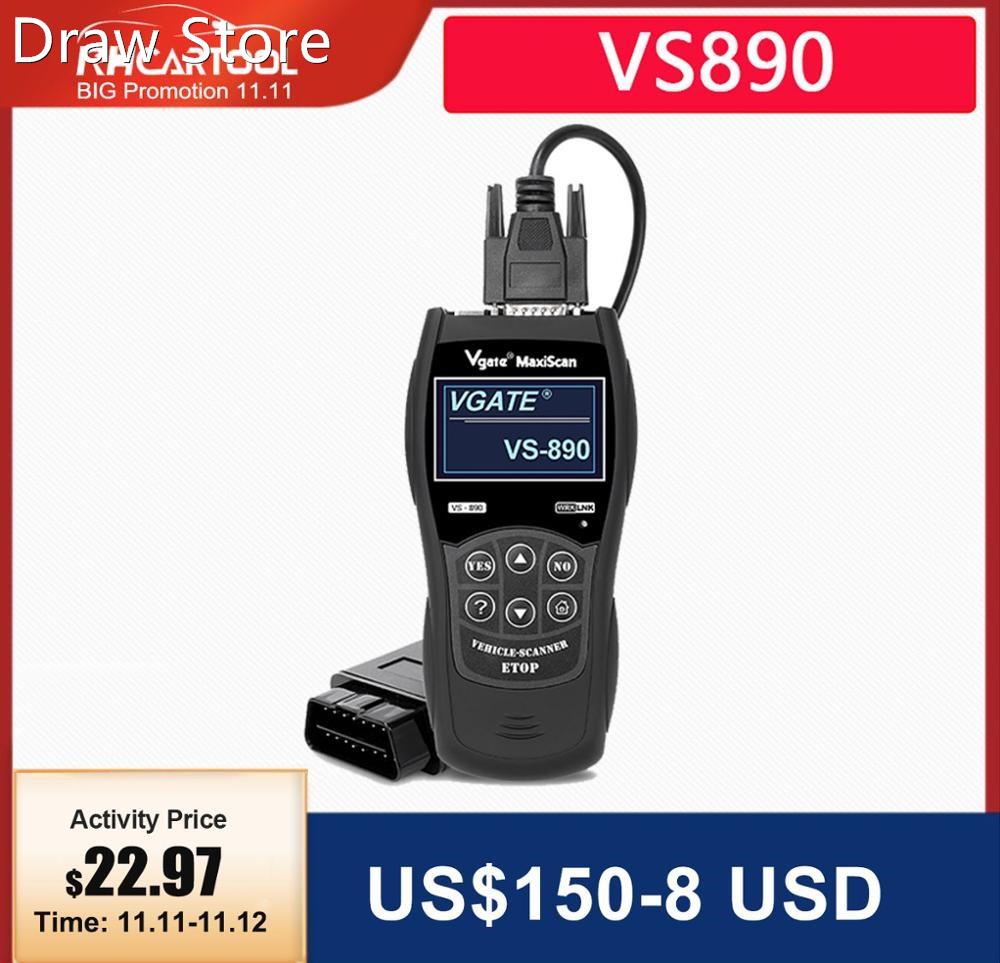 Diagnostic tool VS890 Auto Scanner Vgate VS890 OBD2 CAN-BUS