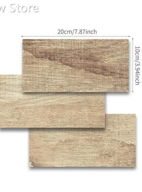 Wood Grain Floor Tile Board Wall ers PVC Waterproof Adhesive
