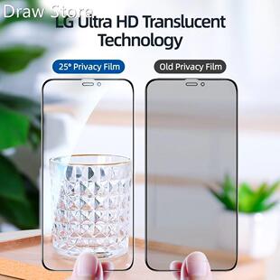 3D Full Private Screen Protector For iphone 12 11Pro Max X