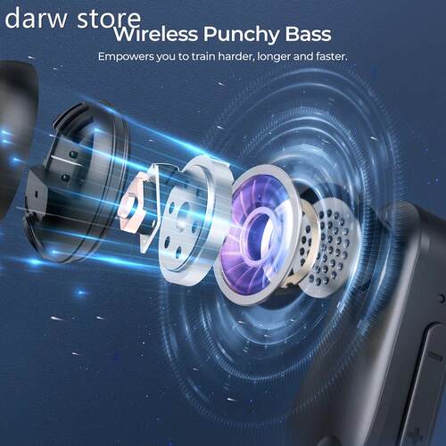 Mpow Faame Solo ireless E1rpWhones TWS Bluetooth 5.0 Elarbud