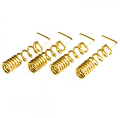 50pcs/lot GSM antenna spring 900/1800MHZ copper spiral coil