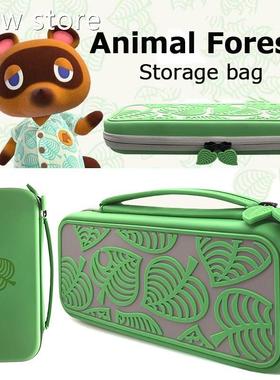 mNew Anials Crossing Game nConsoe Sltorage Carryig B1ox For