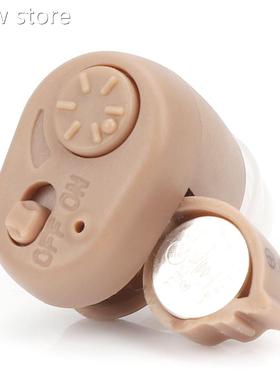 K 86 HeMaring Aid attery iBi I1nnvisible In Ear Digital Adju