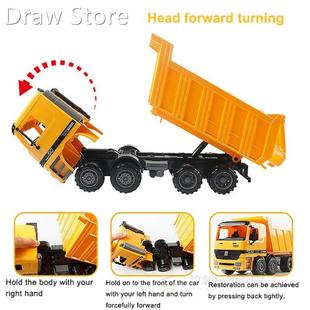 Simulation Beach transport Toy car Big Dump Truck Friction