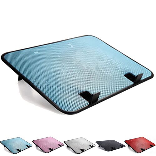 14 inch Notebook Cooler 5v Dual Fan USB External Laptop Cool