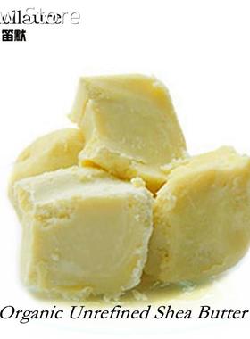 Dimollaure 50g 500g Organic Shea Butter Unrefined Skin Care