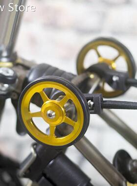 1 Piece Dia. 6cm Folding Bike Easy Wheel Alunum Alloy High