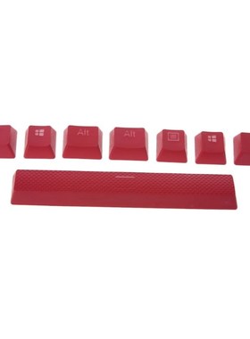 8 keys Double Backlit Additions Keycaps Keycaps For Corsair