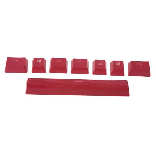 8 keys Double Backlit Additions Keycaps Keycaps For Corsair