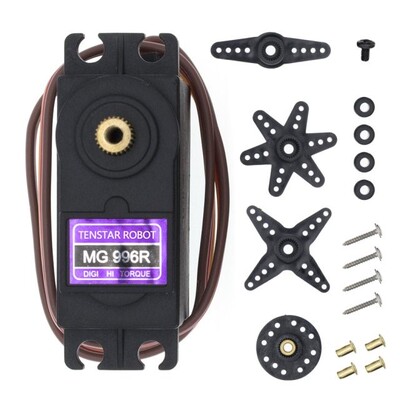 20pcs Servos Digital MG996R Servo Metal Gear for  JR Car RC
