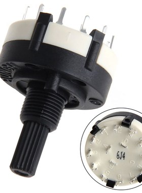 RS26 1 Pole Position 12 Selectable Band Rotary Channel Selec