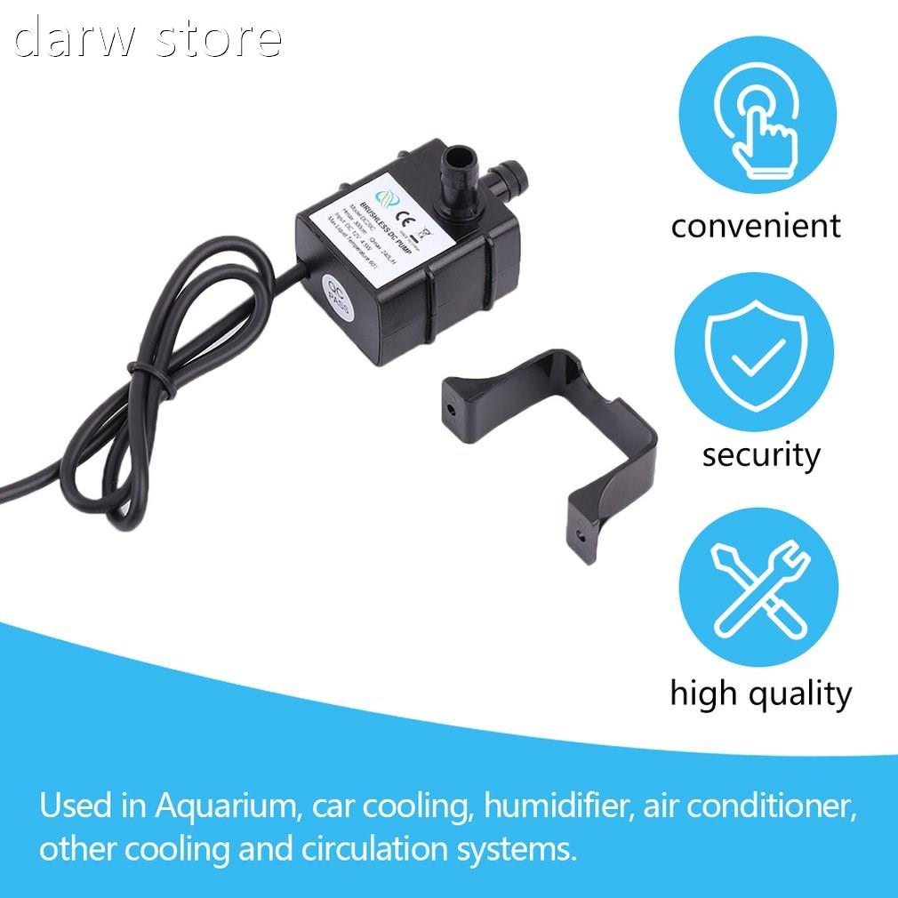 AD20P 2410L/H DC 2V 2 Phase CPU Coling Cr Broushl1essa Water