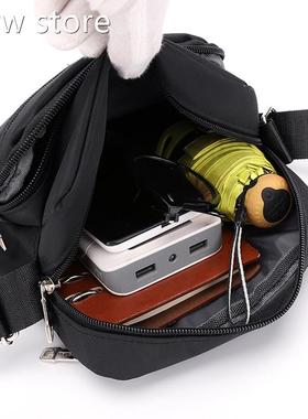 Fashion Men Ssho1ulde Bag Canva Handag For Maler Messbenger