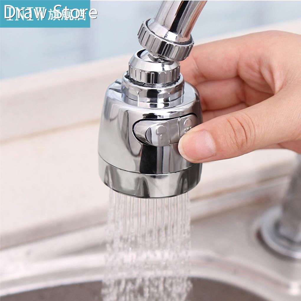 Tap Anti-Splash Nozzle Extender 360 Degree Swivel Water Savi