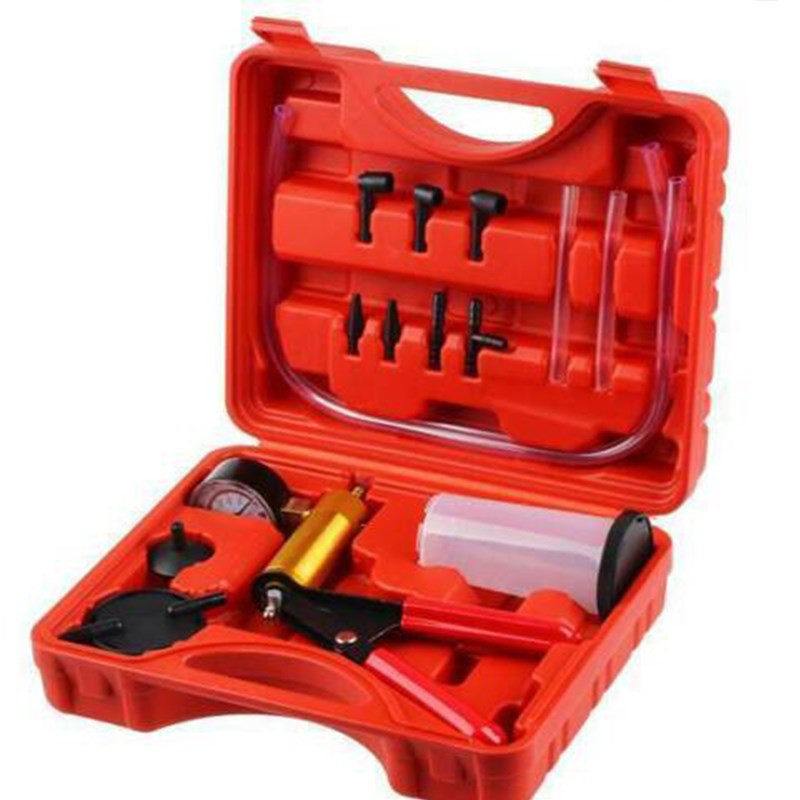 New Hand Held Manual Vacuum Pump Brake Clutch Bleeder Tester