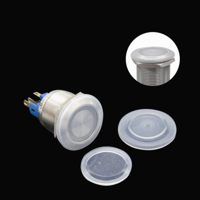 2pc 12 mm 16 mm 19 mm 22 mm 25 mm metal button switch circul