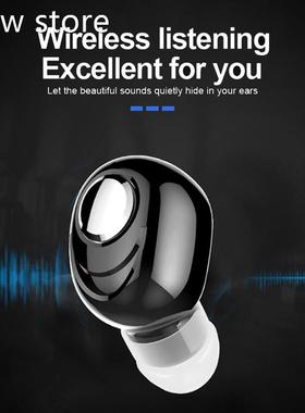 Mini Wieless Bluetoorth Earphon1e V.0d Stereo in ear Heas5et