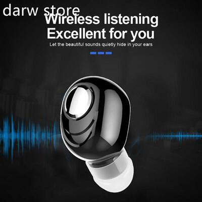 Mini Wieless Bluetoorth Earphon1e V.0d Stereo in ear Heas5et