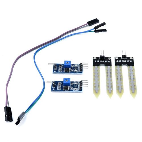 2pcs Precise Soil Hygrometer Moisture Detection Sensor Modul