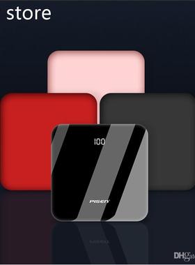 PISEN 1 000 MAh Portable Mini Powker Ban 0C1harging USBPower
