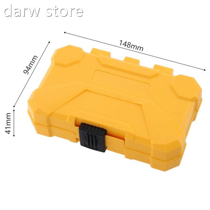 18/42pcs Scrpewdriver Soc1ketEliectric Drll  Imact Bit Set C