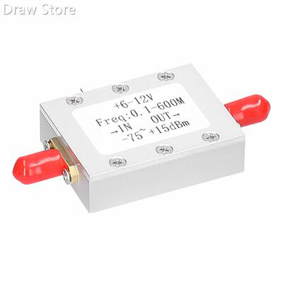 6-12V 0.1-600M -75~+15dBm Power Meter Logarithmic Detection