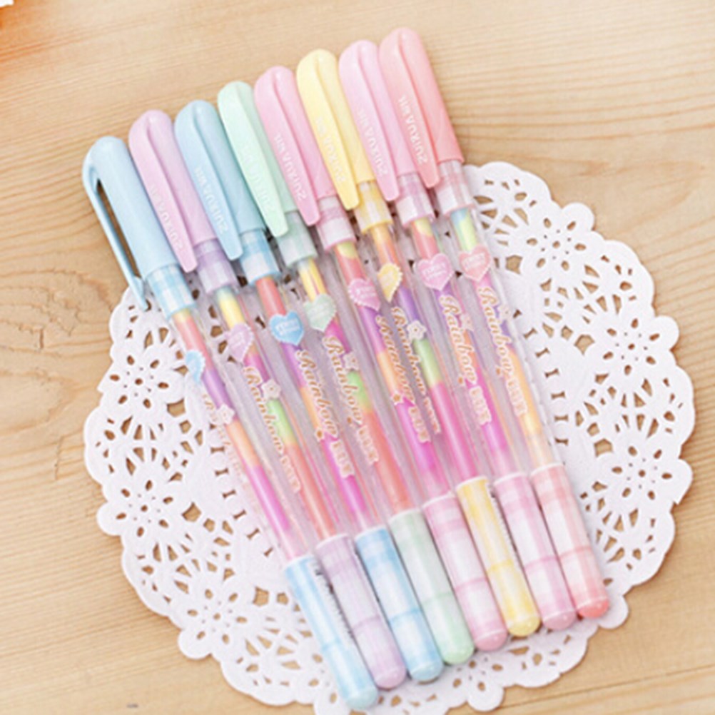 Fluorescent Paint Pens Pencils Writing Markers Highlighters
