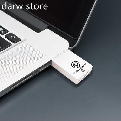 SD Card R1ader fer Sega DC Dreamcast Game PlTayeor F Card Ad