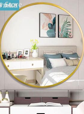 RecabLeght 32 Inch Bathroom Mirror Round Wall Vanity Mirror