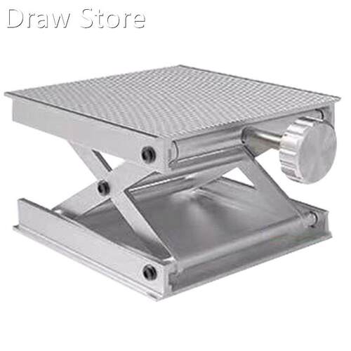 Stainless Steel Adjustable Lift Table Woodworking Engraving