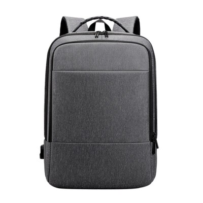 Simple High Grade Computer Backpack Waterproof Nylon Multifu