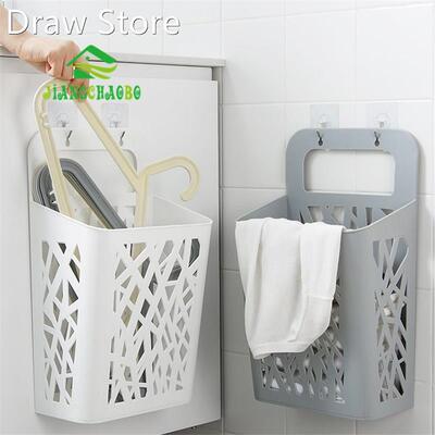 JiangChaoBo Dirty Clothes Basket Wall Hanging Laundry Baske