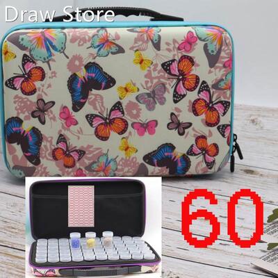 2021 60 Bottles diamant painting Hand Bag Tools Diamond Pai