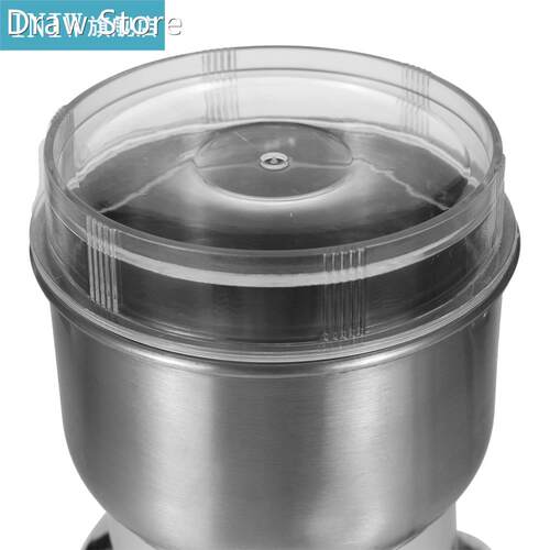 150W 300ml Electric Stainless Steel Coffee Machine Bean Gri