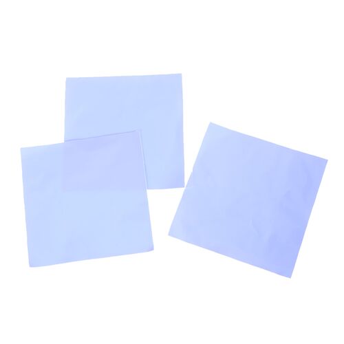 3Pcs/lot Silicone Computer GPU CPU Conductive Thermal Pad Bl