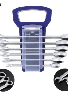 6pcs/lot 8-17mm Professional Wrench Tool Combination Spanner