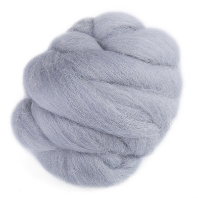 8Colors 55g Colored Needle Felting Wool Roving Spinning Sewi