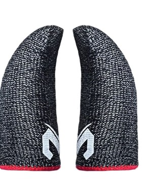 2 Pcs Phone Games Sweat-Proof Finger Gloves Thumbs Finger Co