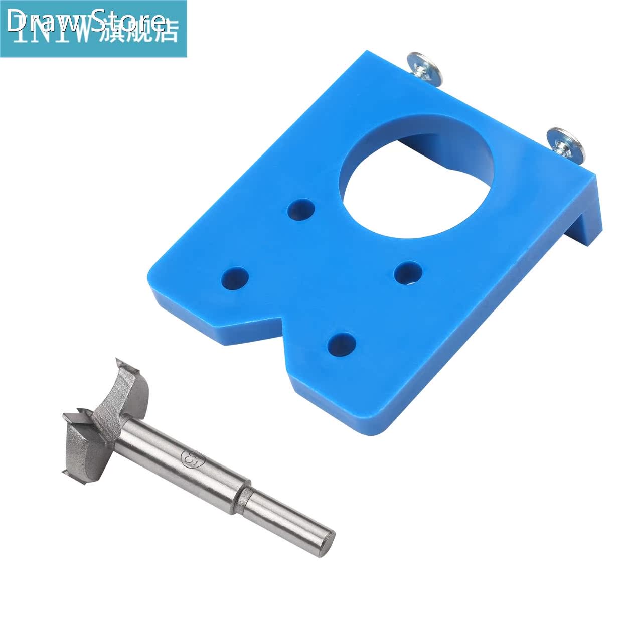 35mm Hinge Drilling Jig Concealed Guide Hinge Hole Drilling