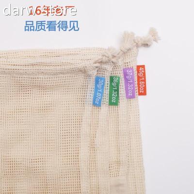 Eco FriendlyCotton MeBsh ag Sueprmar 1ket Shopping Splicing