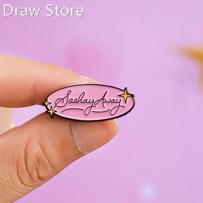 Sashay Away Pink Pins Brooch Rupauls Drag Race Drag Queen K