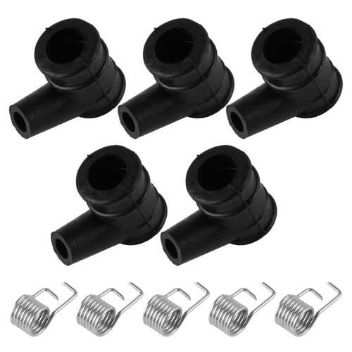 5 Kit Ignition Coil Cap & Spring Fit 适用于 2 Stroke 450