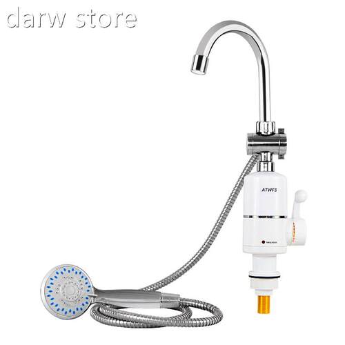 AWFS Tankless Instant1 rWate eater Shower HeadH BathroTom Fa