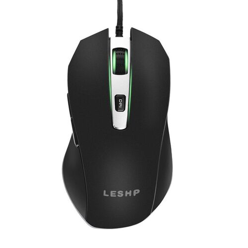 Wired Gamer Wired Gaming Mouse Mice  LED Computer Mice USB C