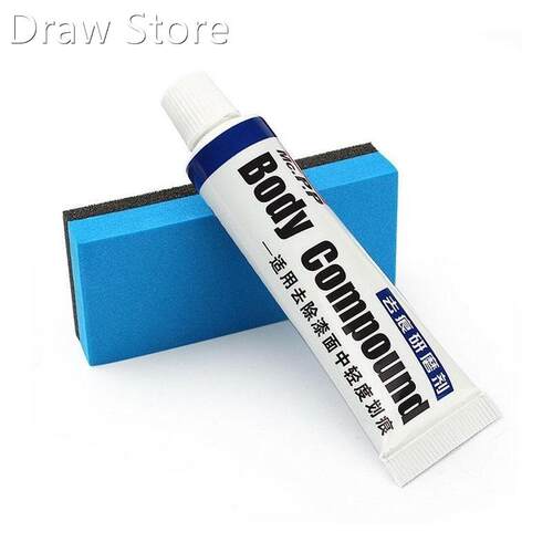Body Compound for Car Paint Scratch Repair Sponge Car Body W