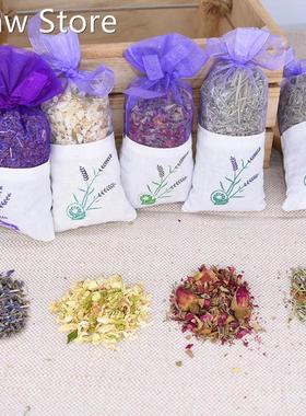 Natural Dried Flowers Rose Jasmine Lavender Bud Flower Sache