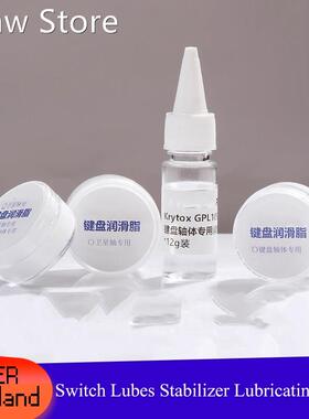 Krytox 205 G0 Lube Mechanical Keyboard Switch Lubes Stabili