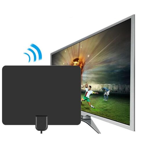 Flat 4K Indoor TV Antenna Aerial Digital HDTV Antennas 960 M
