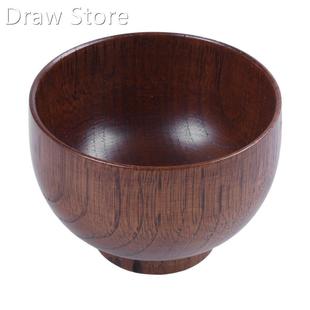 Wooden Bowls Wooden Soup Bowl Healthy Food Container Vintage